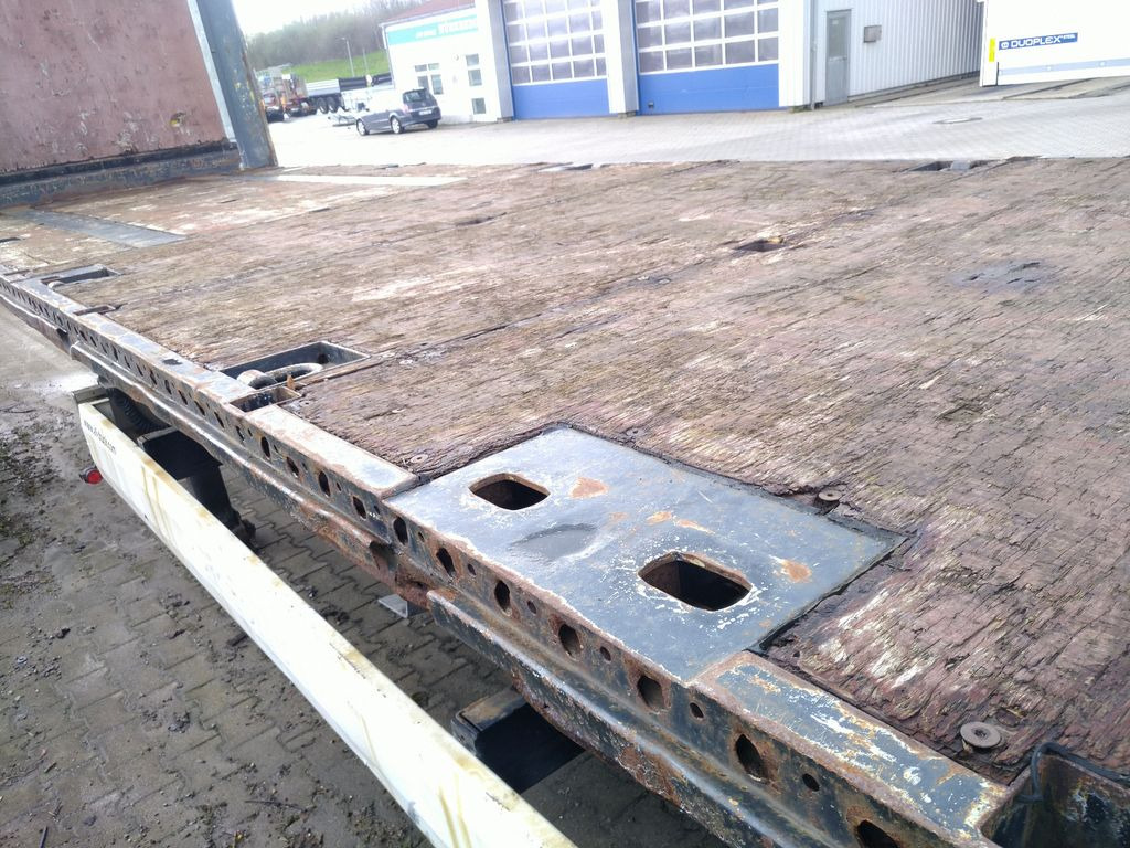 Åben sættevogn Krone SDP27 TwistLocks 40"+ 20" BPW Lift Rungentaschen Krone SDP27 TwistLocks 40"+ 20" BPW Lift Rungentaschen: billede 28