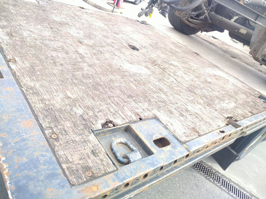 Åben sættevogn Krone SDP27 TwistLocks 40"+ 20" BPW Lift Rungentaschen Krone SDP27 TwistLocks 40"+ 20" BPW Lift Rungentaschen: billede 11