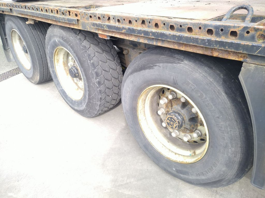 Åben sættevogn Krone SDP27 TwistLocks 40"+ 20" BPW Lift Rungentaschen Krone SDP27 TwistLocks 40"+ 20" BPW Lift Rungentaschen: billede 7