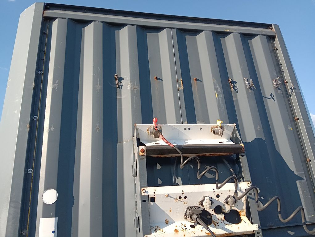 Krone SDP27 TwistLocks 40"+ 20" BPW Lift Rungentaschen Krone SDP27 TwistLocks 40"+ 20" BPW Lift Rungentaschen - Åben sættevogn: billede 2 Krone SDP27 TwistLocks 40"+ 20" BPW Lift Rungentaschen Krone SDP27 TwistLocks 40"+ 20" BPW Lift Rungentaschen - Åben sættevogn: billede 2