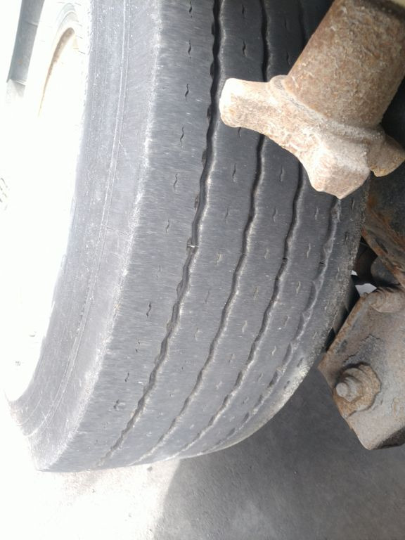 Åben sættevogn Krone SDP27 TwistLocks 40"+ 20" BPW Lift Rungentaschen Krone SDP27 TwistLocks 40"+ 20" BPW Lift Rungentaschen: billede 23