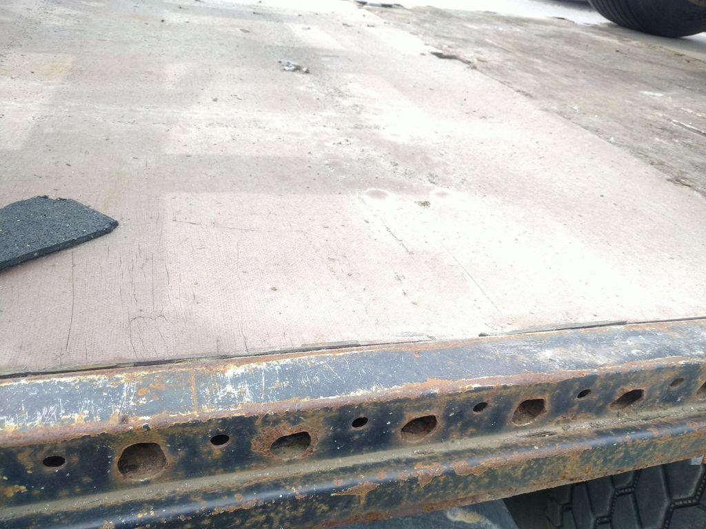 Åben sættevogn Krone SDP27 TwistLocks 40"+ 20" BPW Lift Rungentaschen Krone SDP27 TwistLocks 40"+ 20" BPW Lift Rungentaschen: billede 15