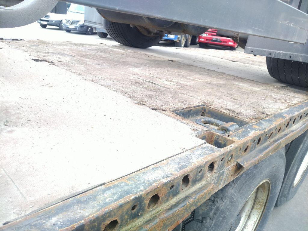 Åben sættevogn Krone SDP27 TwistLocks 40"+ 20" BPW Lift Rungentaschen Krone SDP27 TwistLocks 40"+ 20" BPW Lift Rungentaschen: billede 16