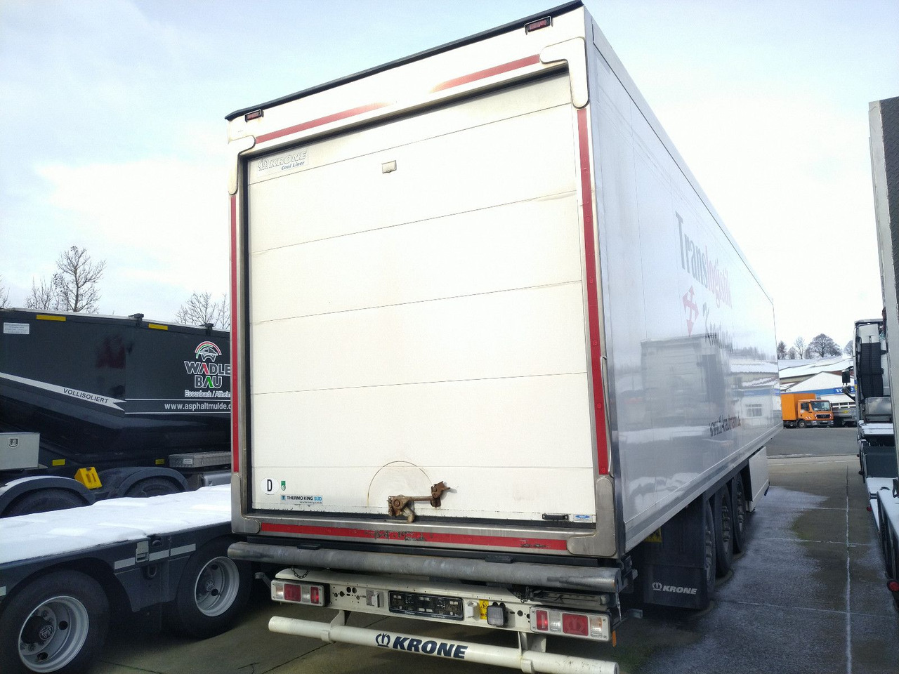 Krone SDR27eL4-MT Blumen BiTemp TK SLXi Double Rolltor - Varevogn sættevogn: billede 2 Krone SDR27eL4-MT Blumen BiTemp TK SLXi Double Rolltor - Varevogn sættevogn: billede 2