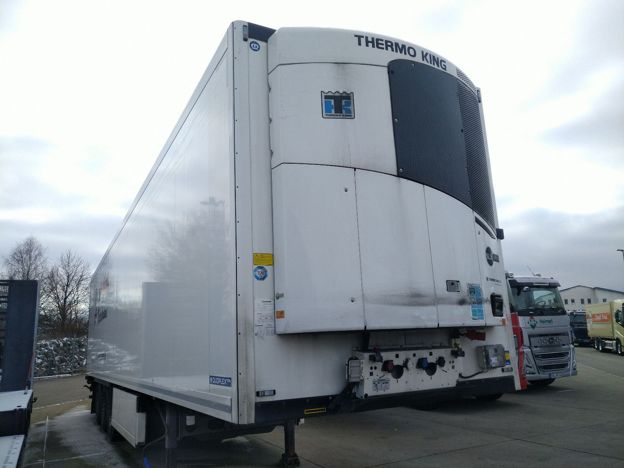 Krone SDR27eL4-MT Blumen BiTemp TK SLXi Double Rolltor - Varevogn sættevogn: billede 5 Krone SDR27eL4-MT Blumen BiTemp TK SLXi Double Rolltor - Varevogn sættevogn: billede 5