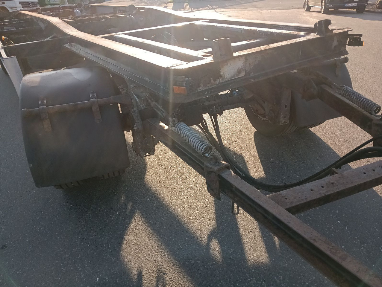 Meiller MEILLER HKM G18 SZL SCHLITTEN BPW Trommel 3,38t - Kroghejsvogn/ Skip loader anhænger: billede 4 Meiller MEILLER HKM G18 SZL SCHLITTEN BPW Trommel 3,38t - Kroghejsvogn/ Skip loader anhænger: billede 4