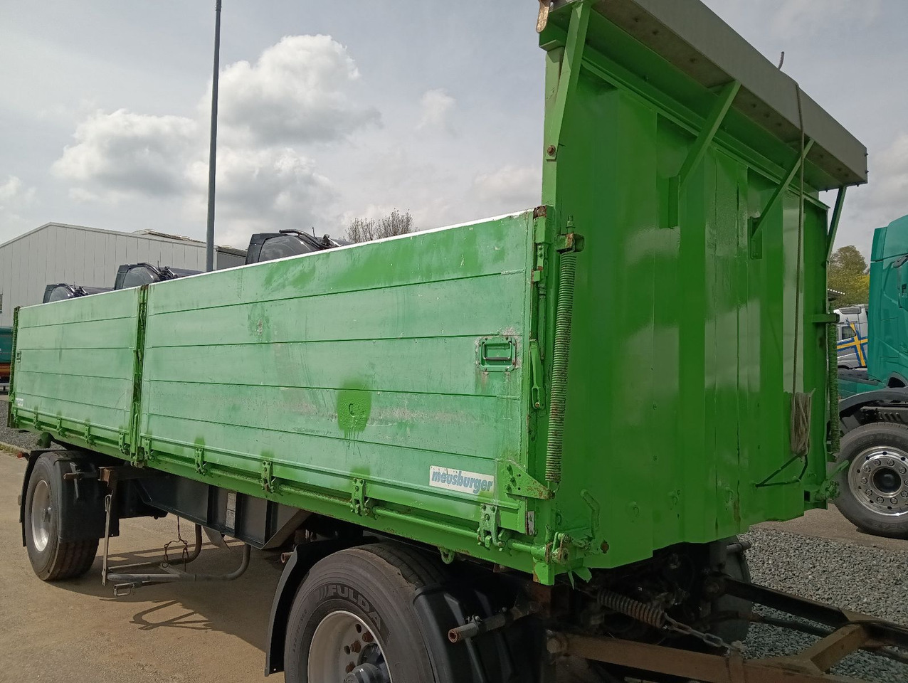 Meusburger 2-A 3-Seitenkipper 16m3 Getreide Alufelgen 4,6t - Tipvogn påhængsvogn: billede 3 Meusburger 2-A 3-Seitenkipper 16m3 Getreide Alufelgen 4,6t - Tipvogn påhængsvogn: billede 3