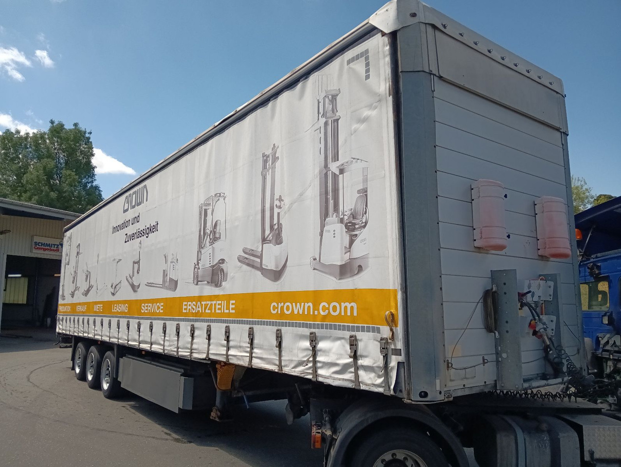 Schmitz Cargobull SCS24 DOPPELSTOCK HUBDACH Lift SAF 455/40R22,5 - Gardintrailer: billede 4 Schmitz Cargobull SCS24 DOPPELSTOCK HUBDACH Lift SAF 455/40R22,5 - Gardintrailer: billede 4