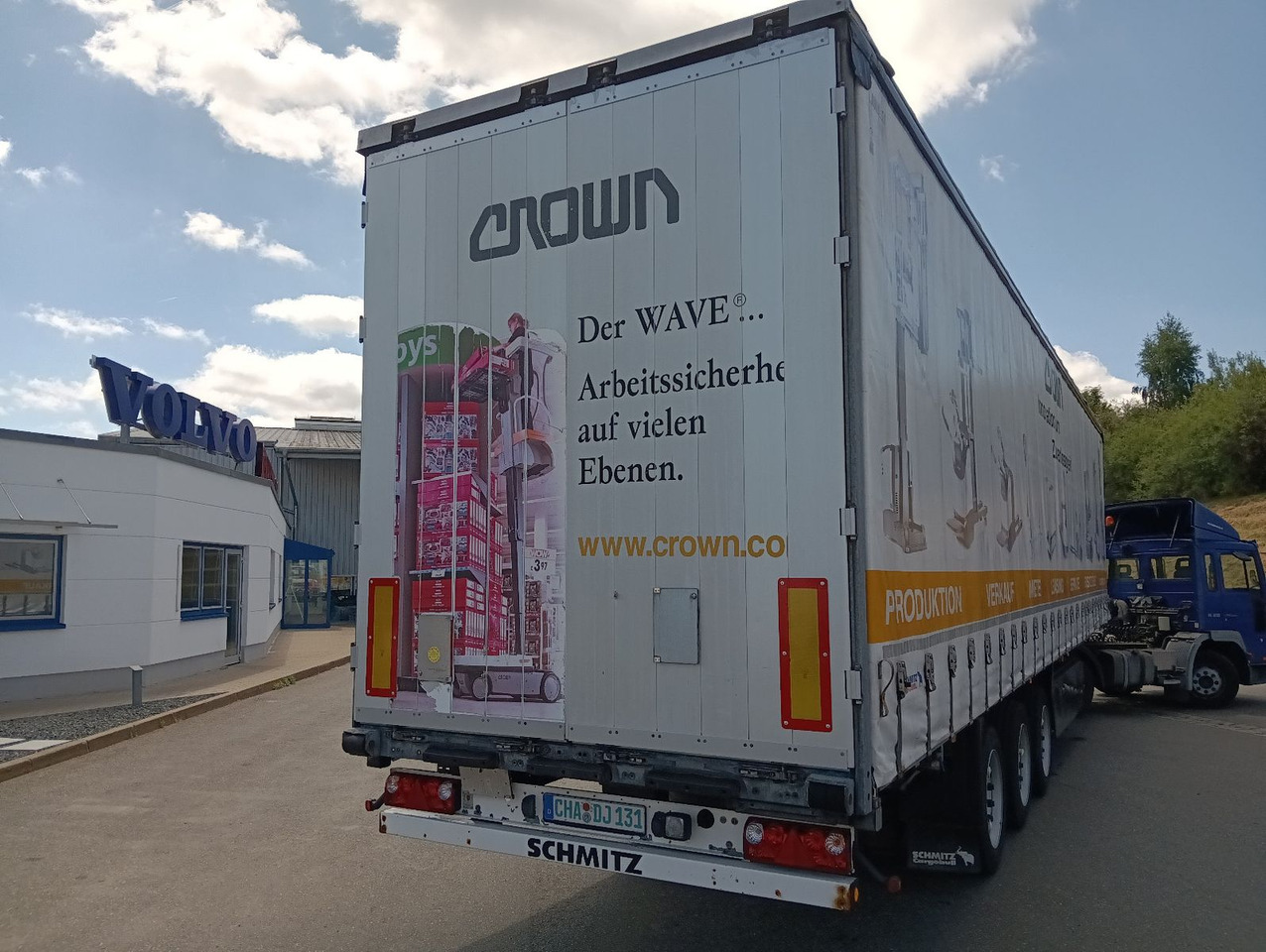 Schmitz Cargobull SCS24 DOPPELSTOCK HUBDACH Lift SAF 455/40R22,5 - Gardintrailer: billede 3 Schmitz Cargobull SCS24 DOPPELSTOCK HUBDACH Lift SAF 455/40R22,5 - Gardintrailer: billede 3