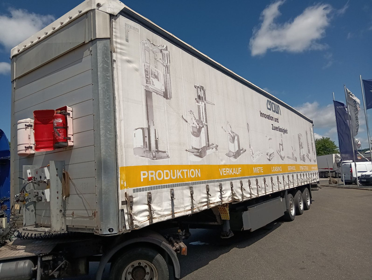 Schmitz Cargobull SCS24 DOPPELSTOCK HUBDACH Lift SAF 455/40R22,5 - Gardintrailer: billede 5 Schmitz Cargobull SCS24 DOPPELSTOCK HUBDACH Lift SAF 455/40R22,5 - Gardintrailer: billede 5
