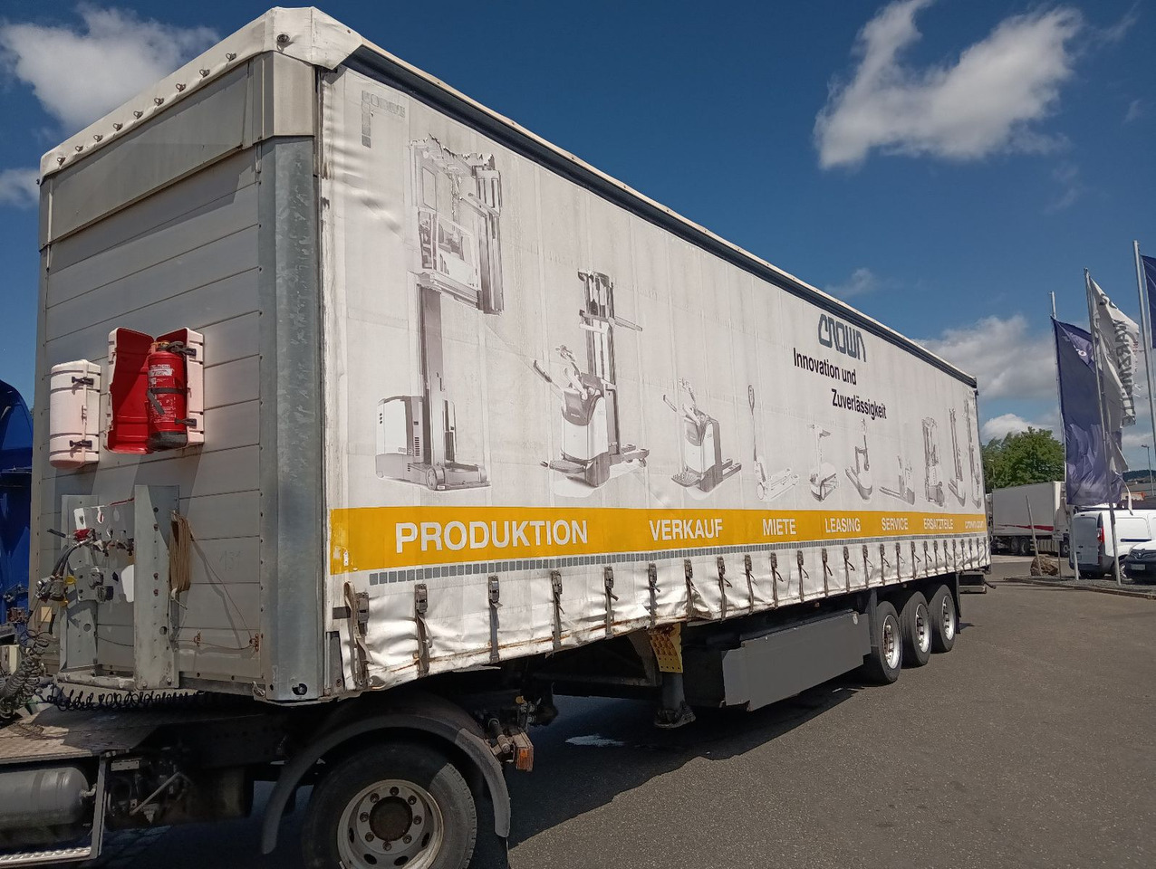 Schmitz Cargobull SCS24 DOPPELSTOCK HUBDACH Lift SAF 455/40R22,5 - Gardintrailer: billede 1 Schmitz Cargobull SCS24 DOPPELSTOCK HUBDACH Lift SAF 455/40R22,5 - Gardintrailer: billede 1
