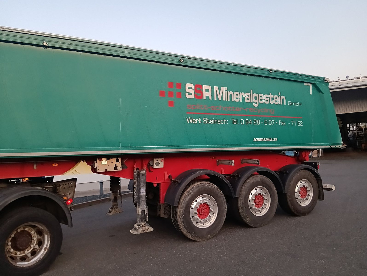 Schwarzmüller 3-A Alumulde ALCOA 27m3 SAF Lift 5,4t el.Verdeck - Tipvogn sættevogn: billede 5 Schwarzmüller 3-A Alumulde ALCOA 27m3 SAF Lift 5,4t el.Verdeck - Tipvogn sættevogn: billede 5