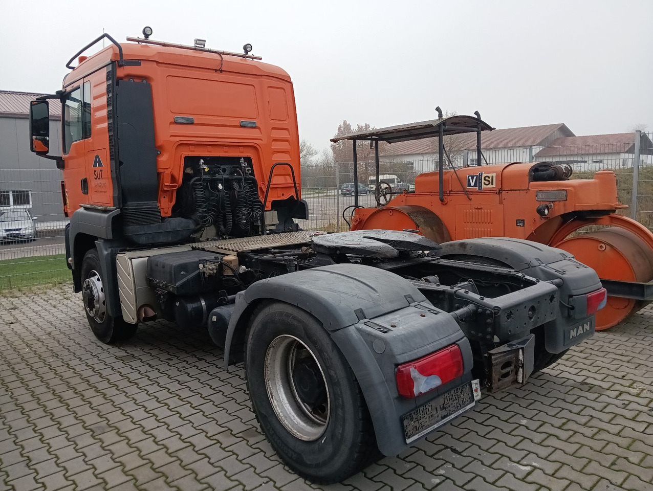 MAN TGS 18:480 EEV EURO5 BLS LX PRITARDER HYDRODRIVE - Trækker: billede 2 MAN TGS 18:480 EEV EURO5 BLS LX PRITARDER HYDRODRIVE - Trækker: billede 2