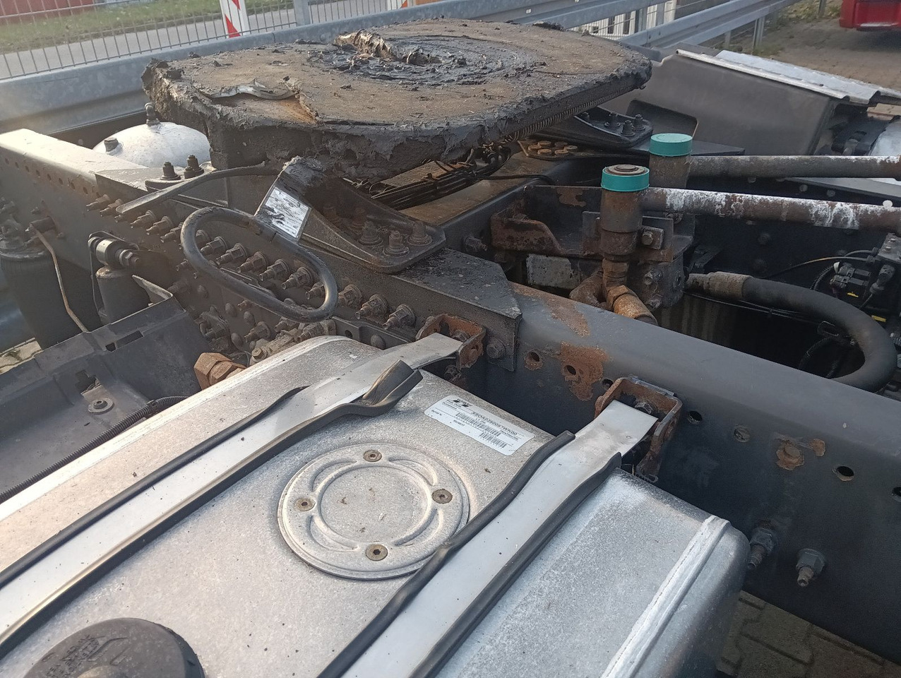 Trækker Volvo FH 500 Globe CRAWLER Hydr.,Luft/Luft Motor läuft: billede 20