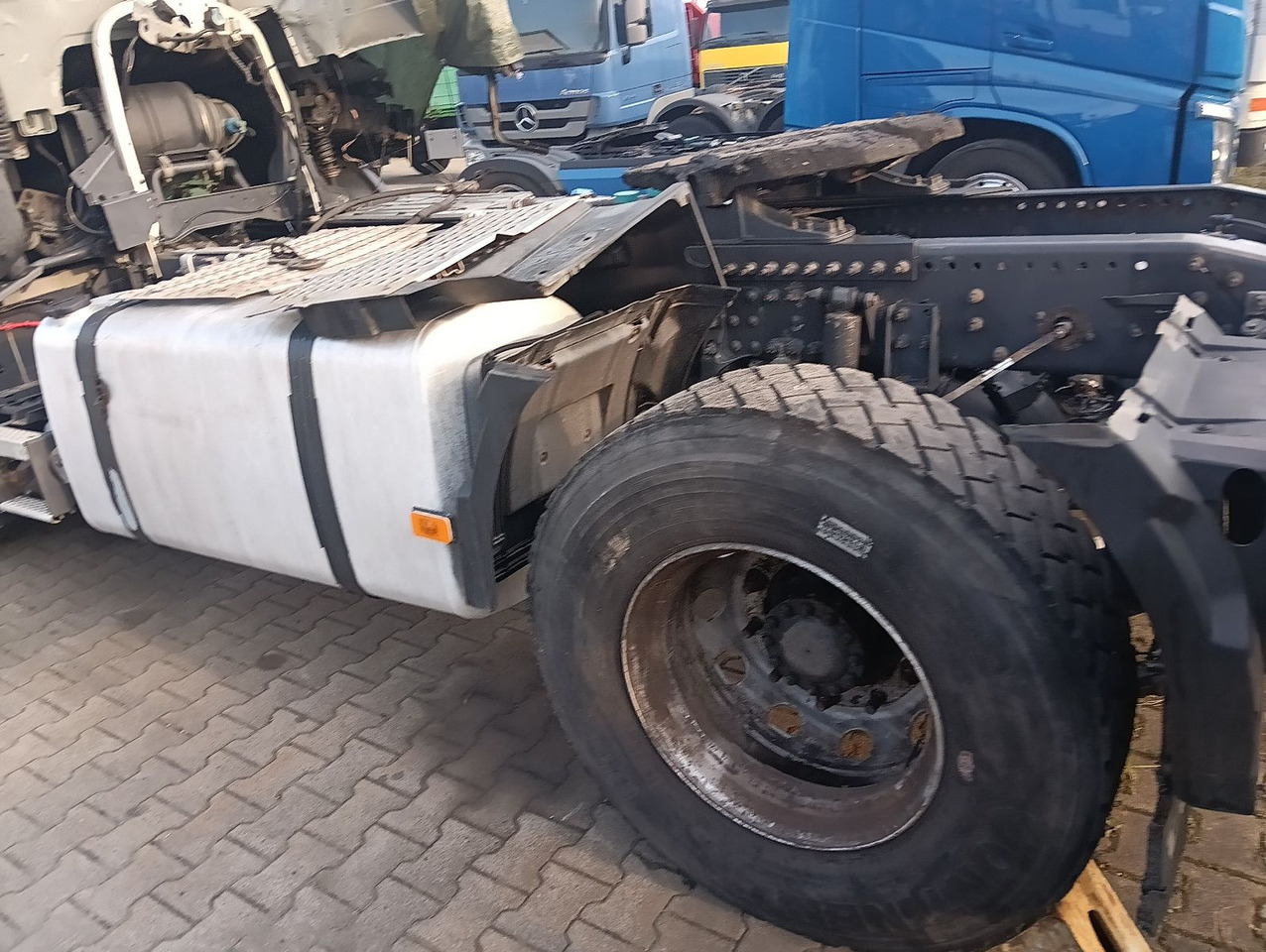 Trækker Volvo FH 500 Globe CRAWLER Hydr.,Luft/Luft Motor läuft: billede 26