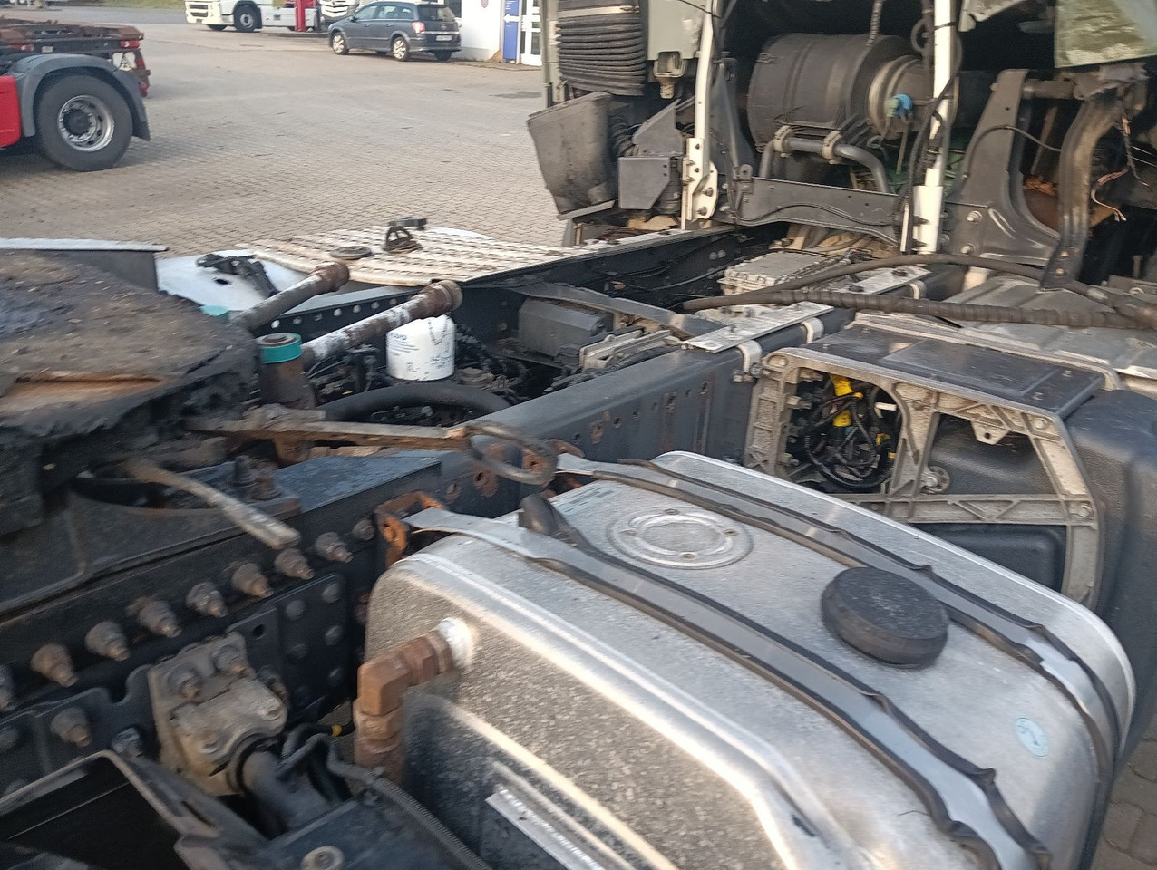 Trækker Volvo FH 500 Globe CRAWLER Hydr.,Luft/Luft Motor läuft: billede 15