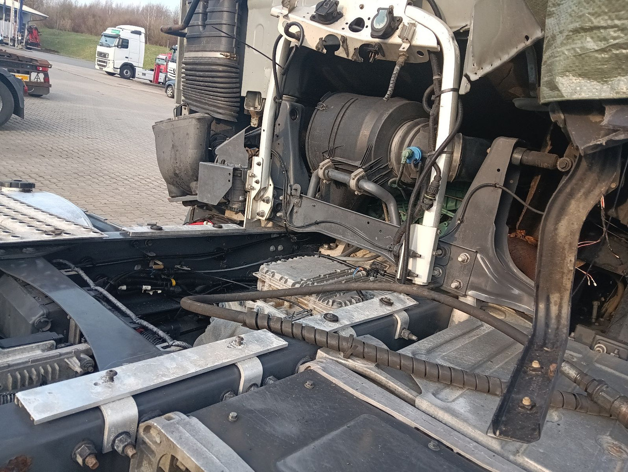 Trækker Volvo FH 500 Globe CRAWLER Hydr.,Luft/Luft Motor läuft: billede 21