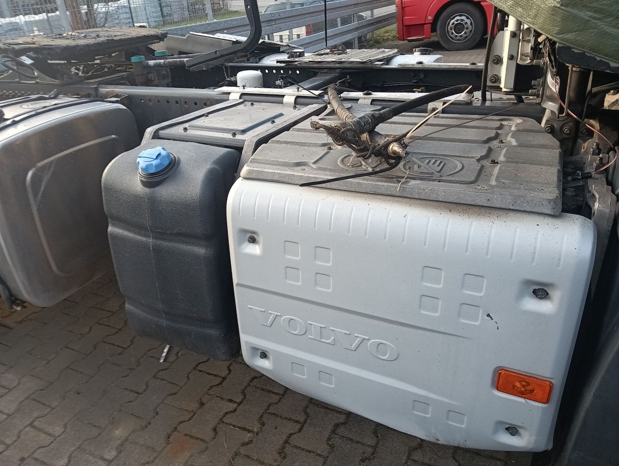 Trækker Volvo FH 500 Globe CRAWLER Hydr.,Luft/Luft Motor läuft: billede 14