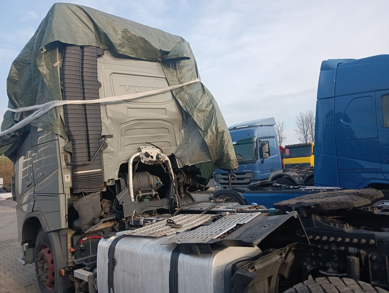 Trækker Volvo FH 500 Globe CRAWLER Hydr.,Luft/Luft Motor läuft: billede 27