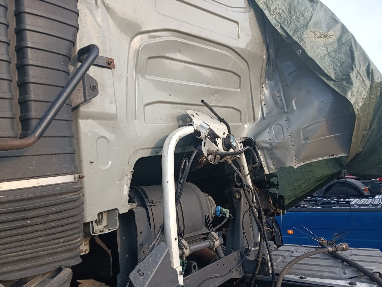 Trækker Volvo FH 500 Globe CRAWLER Hydr.,Luft/Luft Motor läuft: billede 18