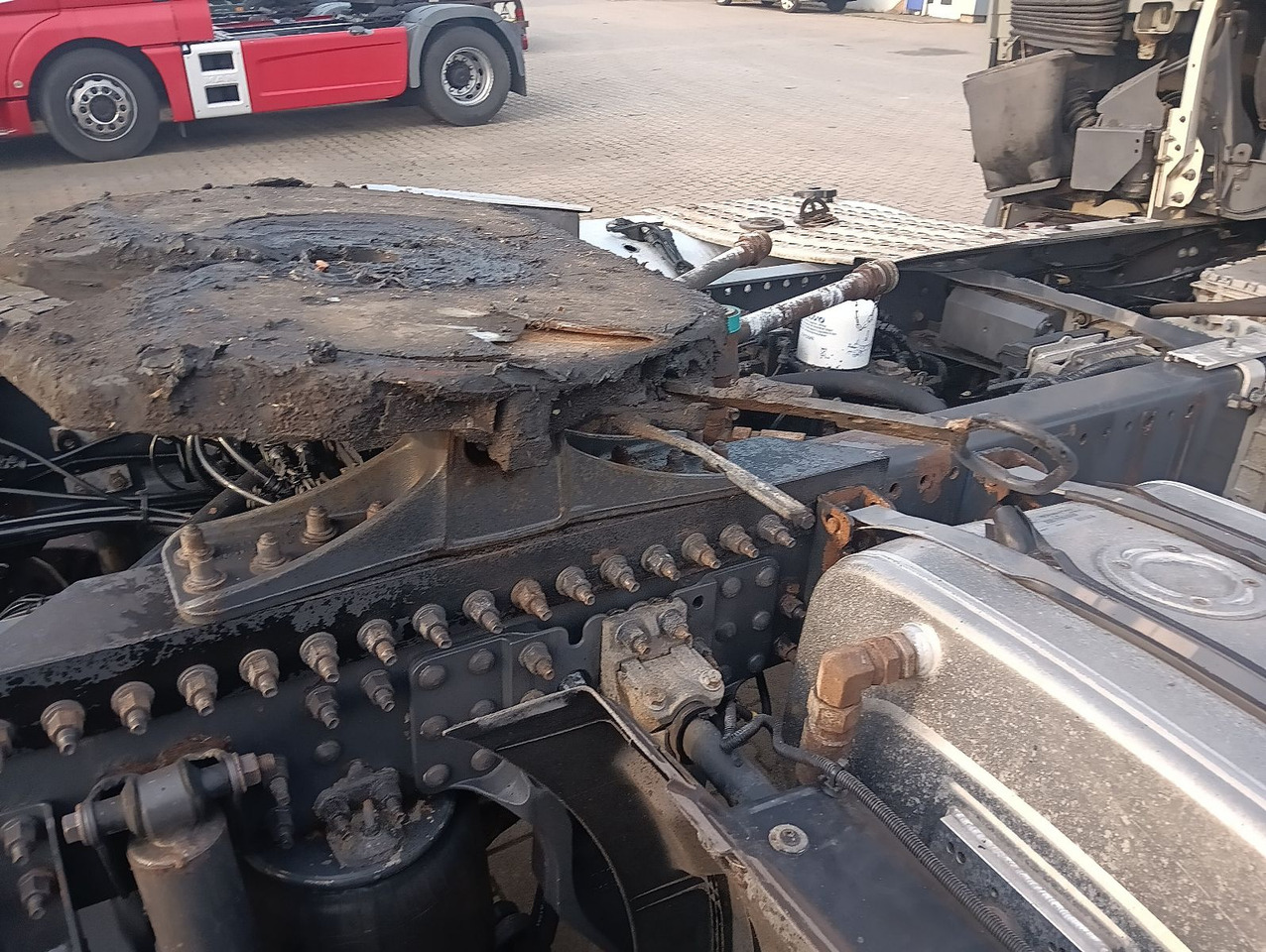 Trækker Volvo FH 500 Globe CRAWLER Hydr.,Luft/Luft Motor läuft: billede 16