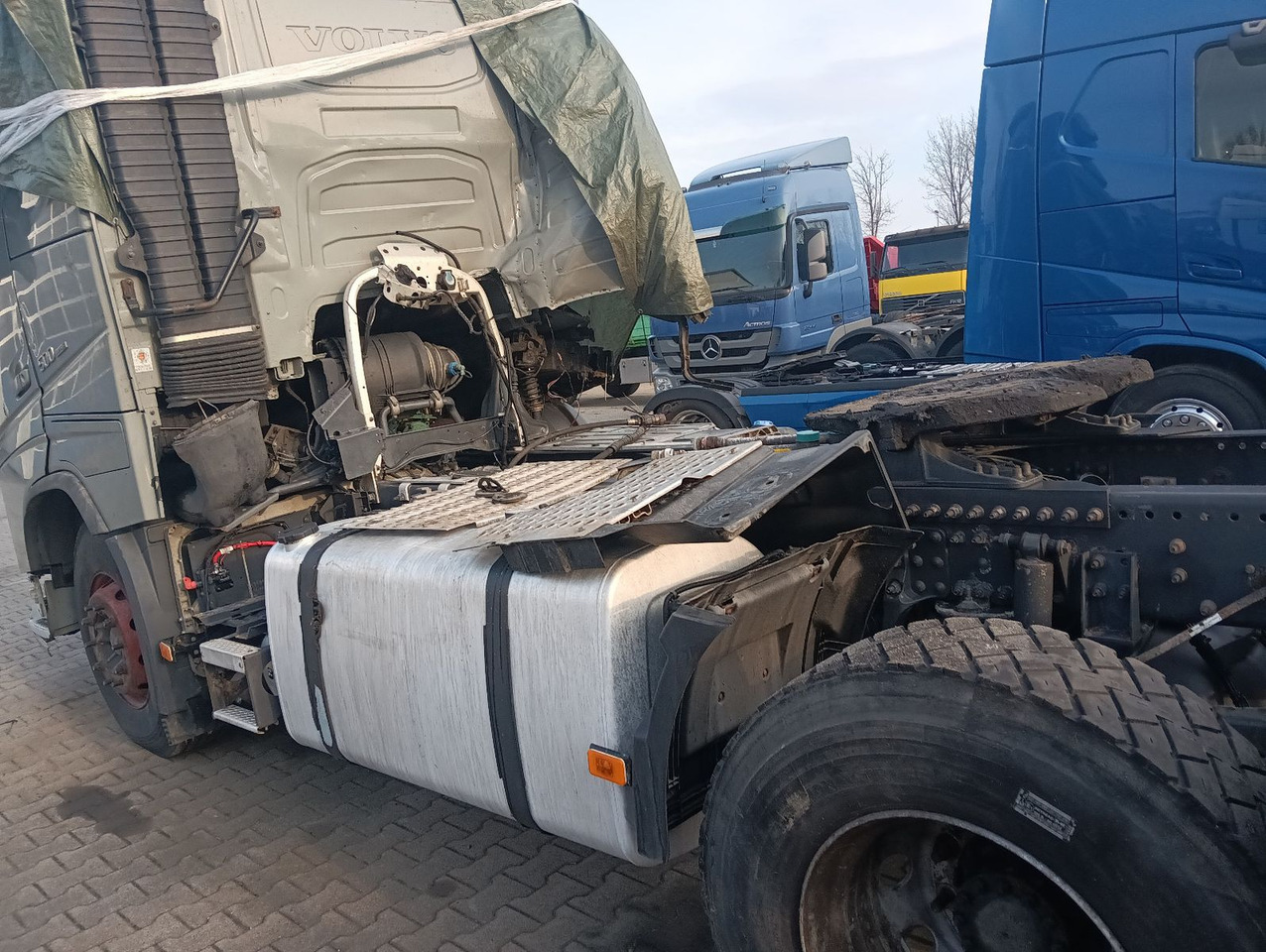 Trækker Volvo FH 500 Globe CRAWLER Hydr.,Luft/Luft Motor läuft: billede 25