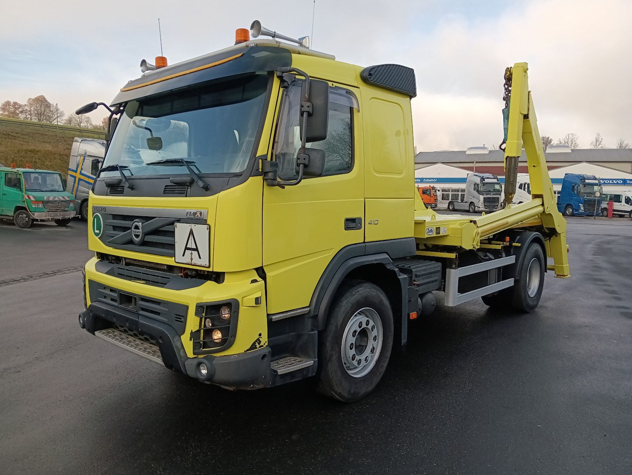 Volvo FMX 410 4x2 MEIER RATIO HAMMER AK13H TOP EUR5 - Tipvogn lastbil: billede 1 Volvo FMX 410 4x2 MEIER RATIO HAMMER AK13H TOP EUR5 - Tipvogn lastbil: billede 1