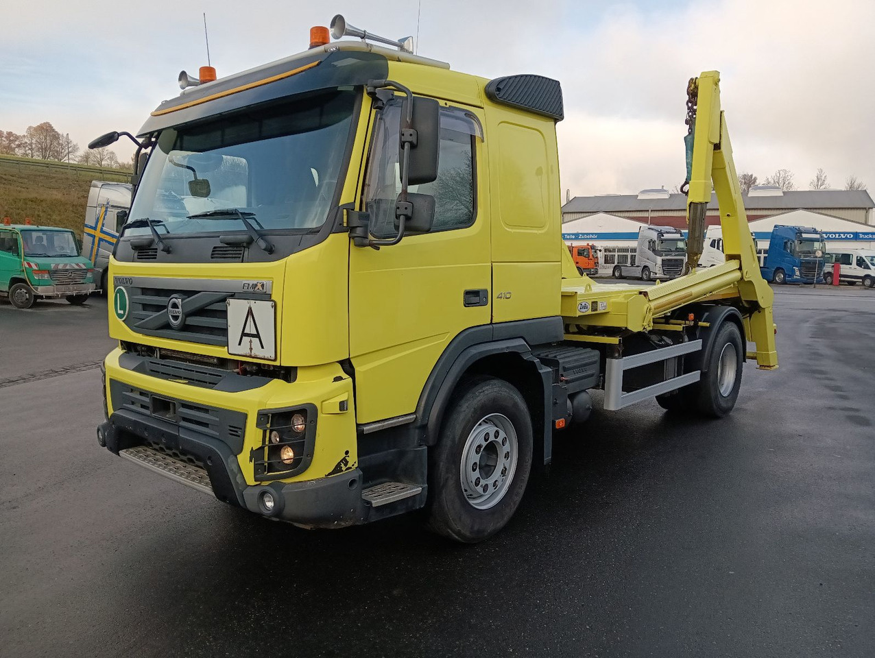 Volvo FMX 410 4x2 MEIER RATIO HAMMER AK13H TOP EUR5 - Tipvogn lastbil: billede 2 Volvo FMX 410 4x2 MEIER RATIO HAMMER AK13H TOP EUR5 - Tipvogn lastbil: billede 2