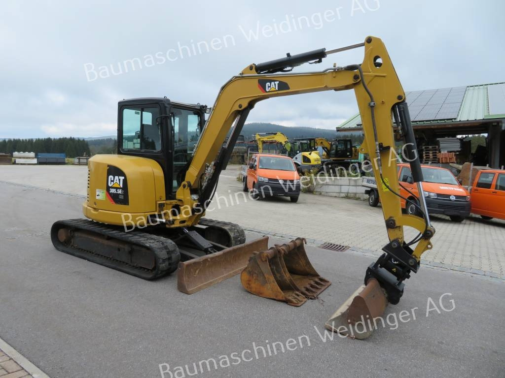 CAT 305.5 E2 - Minigravemaskine: billede 1 CAT 305.5 E2 - Minigravemaskine: billede 1