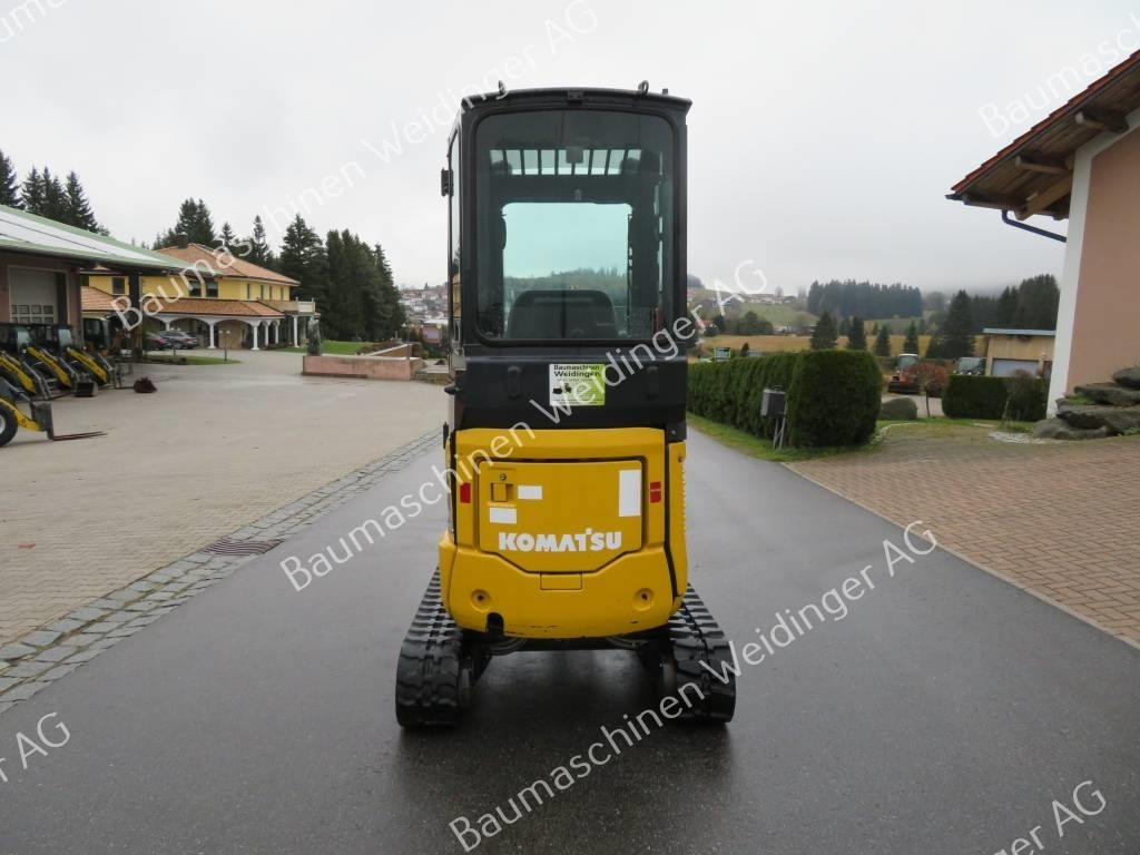 Komatsu PC 16 - Minigravemaskine: billede 4 Komatsu PC 16 - Minigravemaskine: billede 4