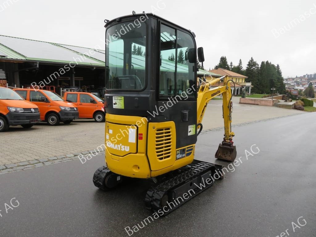 Komatsu PC 16 - Minigravemaskine: billede 3 Komatsu PC 16 - Minigravemaskine: billede 3