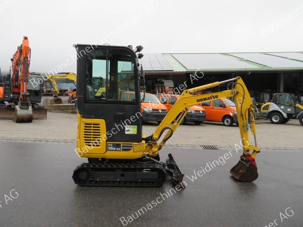 Komatsu PC 16 - Minigravemaskine: billede 2 Komatsu PC 16 - Minigravemaskine: billede 2