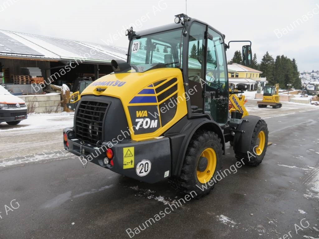 Komatsu WA 70 M-8 - Gummihjulslæsser: billede 3 Komatsu WA 70 M-8 - Gummihjulslæsser: billede 3