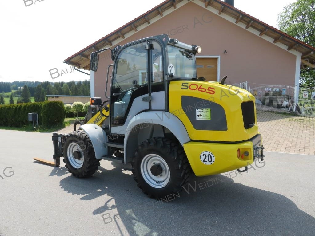 Kramer 5065 - Gummihjulslæsser: billede 5 Kramer 5065 - Gummihjulslæsser: billede 5