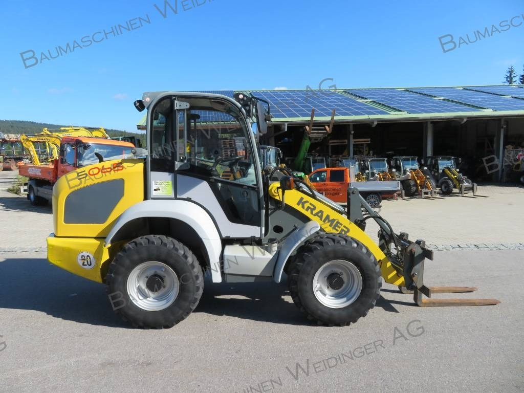 Kramer 5065 - Gummihjulslæsser: billede 2 Kramer 5065 - Gummihjulslæsser: billede 2