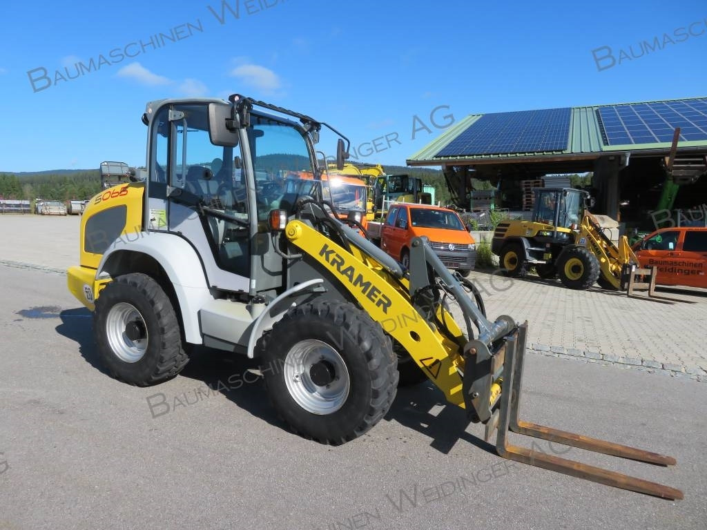 Kramer 5065 - Gummihjulslæsser: billede 1 Kramer 5065 - Gummihjulslæsser: billede 1