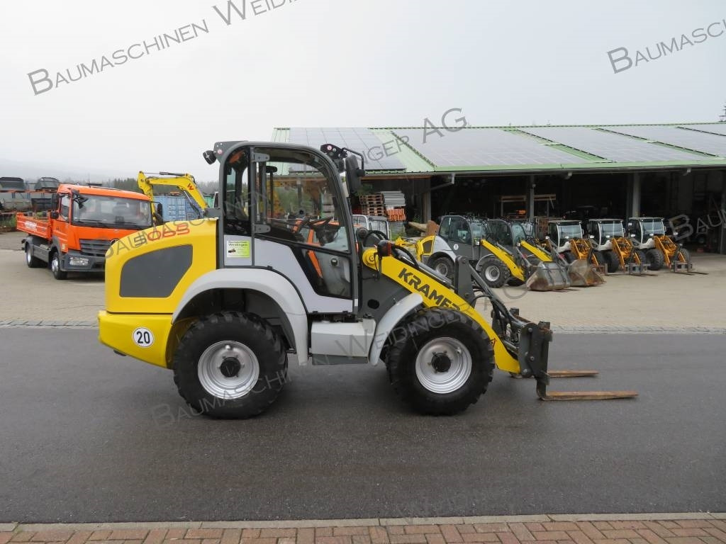 Kramer 5065 - Gummihjulslæsser: billede 2 Kramer 5065 - Gummihjulslæsser: billede 2