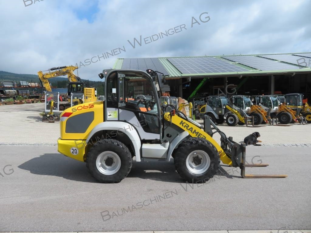 Kramer 5065 - Gummihjulslæsser: billede 2 Kramer 5065 - Gummihjulslæsser: billede 2