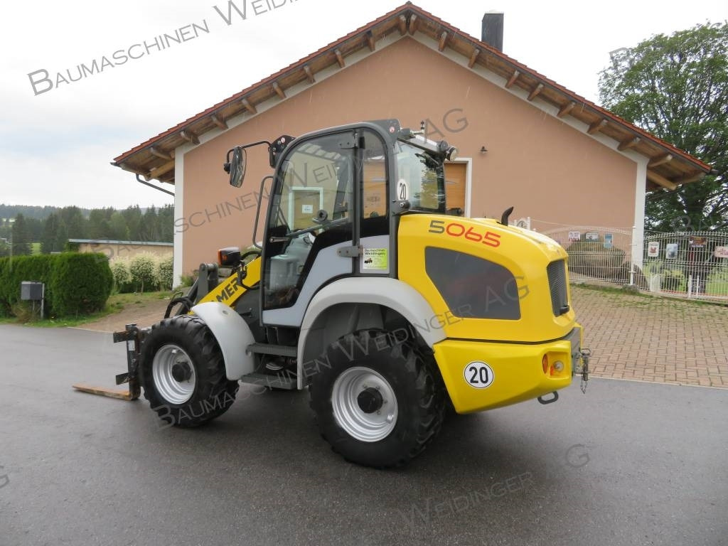 Kramer 5065 - Gummihjulslæsser: billede 5 Kramer 5065 - Gummihjulslæsser: billede 5