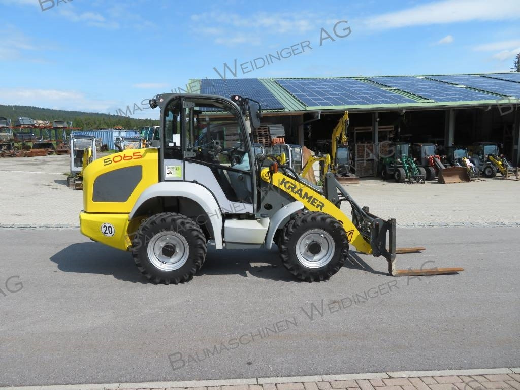 Kramer 5065 - Gummihjulslæsser: billede 2 Kramer 5065 - Gummihjulslæsser: billede 2