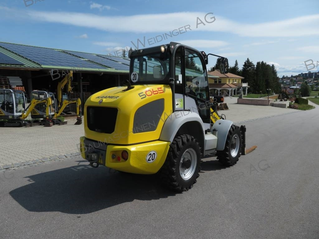 Kramer 5065 - Gummihjulslæsser: billede 3 Kramer 5065 - Gummihjulslæsser: billede 3