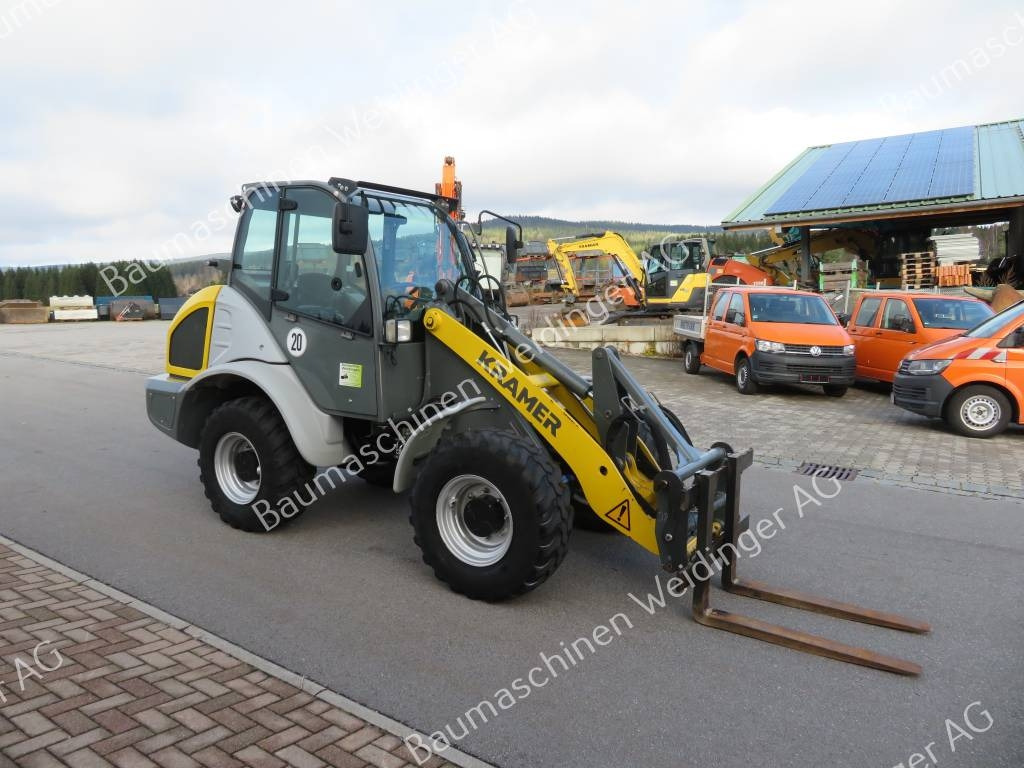 Kramer 5075 - Gummihjulslæsser: billede 1 Kramer 5075 - Gummihjulslæsser: billede 1