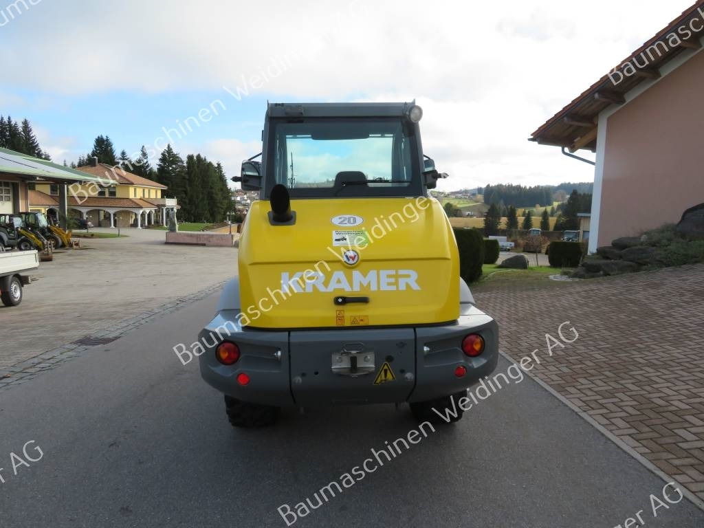 Kramer 5075 - Gummihjulslæsser: billede 4 Kramer 5075 - Gummihjulslæsser: billede 4