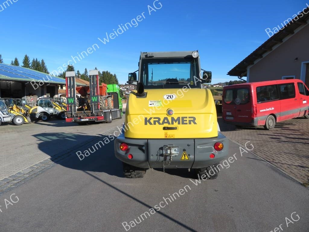 Kramer 5085 - Gummihjulslæsser: billede 4 Kramer 5085 - Gummihjulslæsser: billede 4