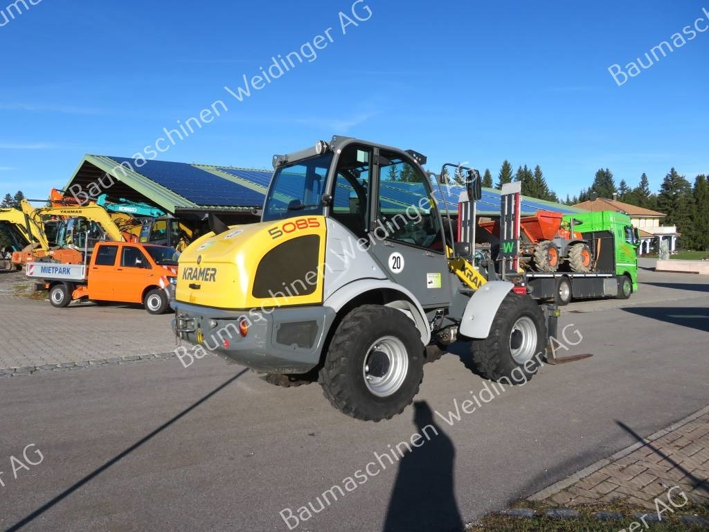 Kramer 5085 - Gummihjulslæsser: billede 3 Kramer 5085 - Gummihjulslæsser: billede 3