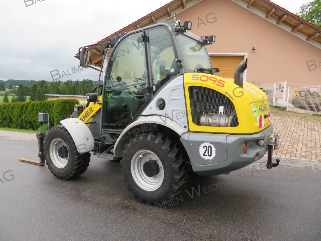 Kramer 5095 - Gummihjulslæsser: billede 4 Kramer 5095 - Gummihjulslæsser: billede 4