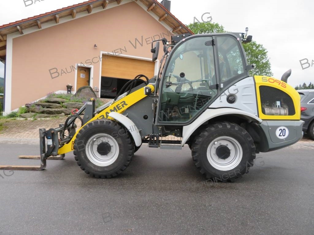 Kramer 5095 - Gummihjulslæsser: billede 3 Kramer 5095 - Gummihjulslæsser: billede 3