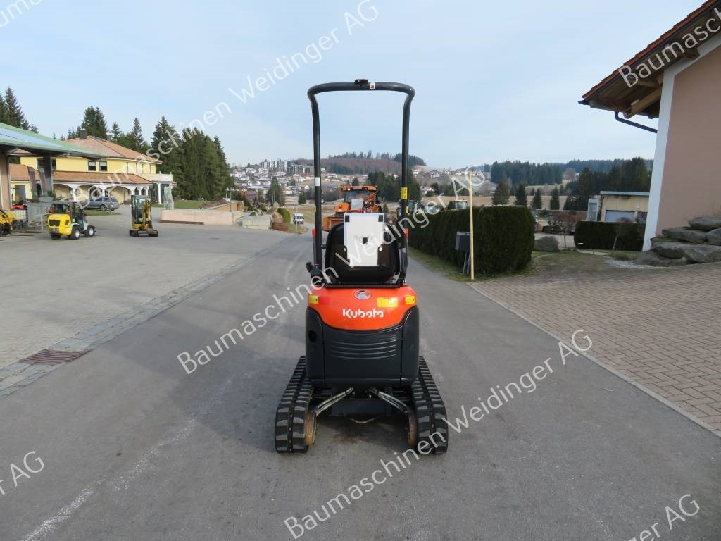 Kubota U 10-3 - Minigravemaskine: billede 4 Kubota U 10-3 - Minigravemaskine: billede 4
