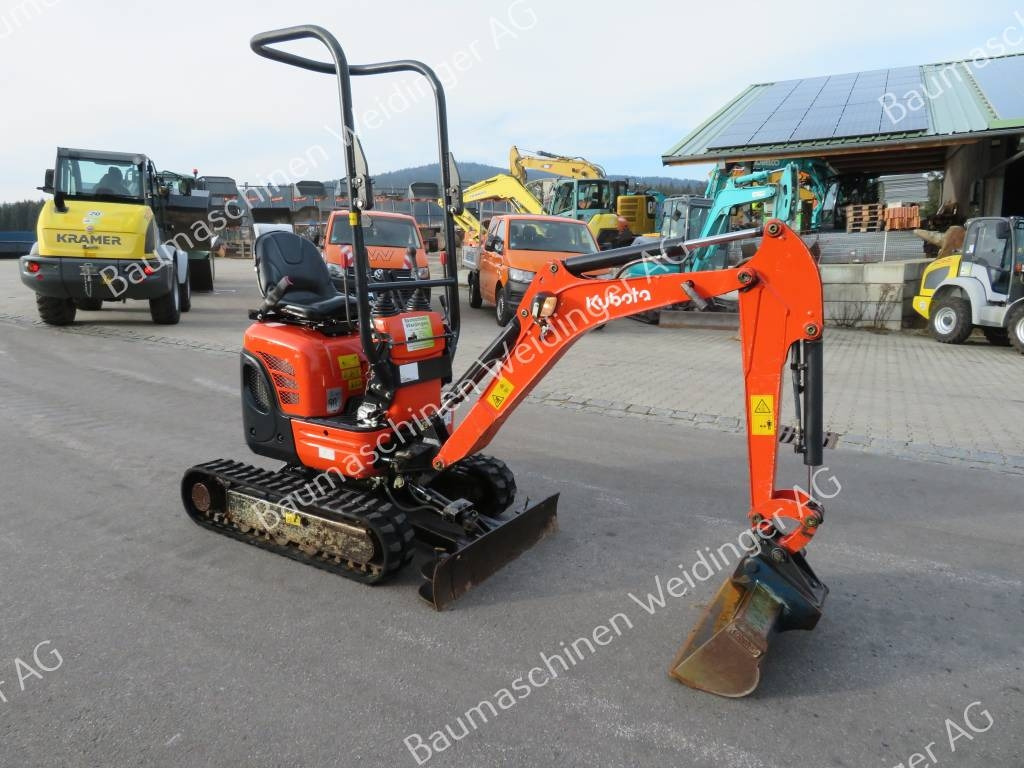 Kubota U 10-3 - Minigravemaskine: billede 1 Kubota U 10-3 - Minigravemaskine: billede 1