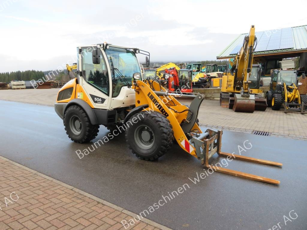 Liebherr L 506 C - Gummihjulslæsser: billede 1 Liebherr L 506 C - Gummihjulslæsser: billede 1